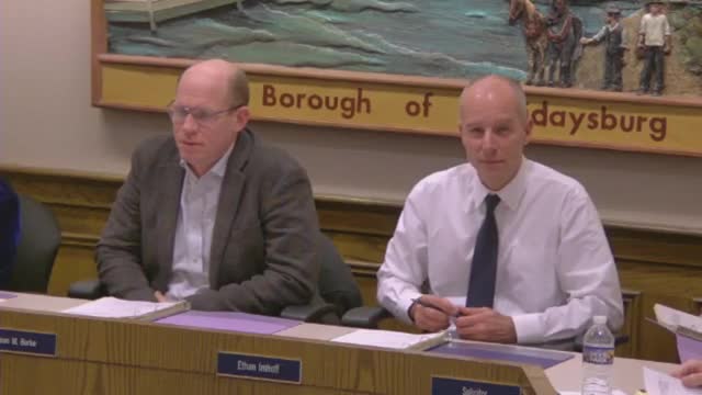 Resident asks Hollidaysburg council to keep Gaysport stormwater updates on future agendas; council members back request