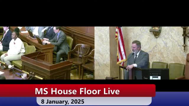 Mississippi House votes to adjourn until 9 a.m. tomorrow amid forecasted snow and ice