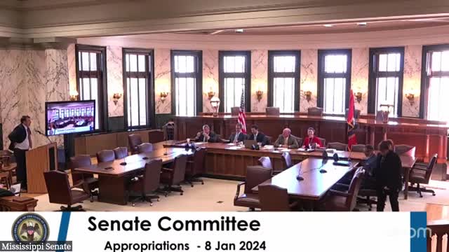 Mississippi Department of Public Safety requests funding to hire troopers, finish headquarters and clear forensic backlogs