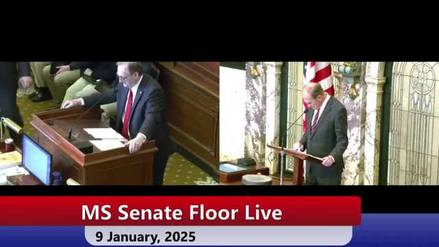Senate approves resolution marking 30th anniversary of Mississippi Court of Appeals