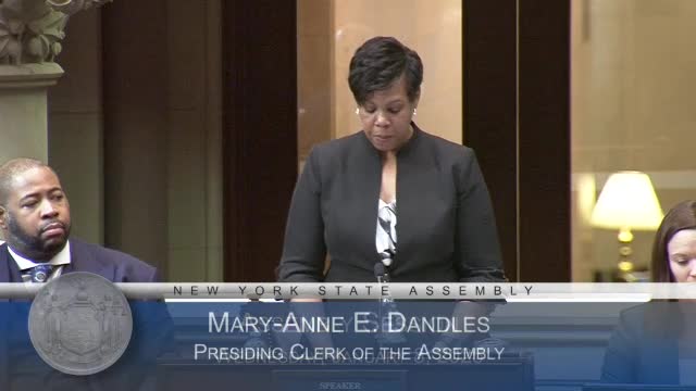 Heastie elected speaker as Assembly organizes for 2025–26; rules, officers approved