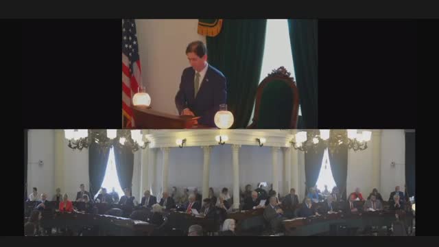 Senate adopts rule changes to assign chamber seats, add IT jurisdiction and expand ethics panel