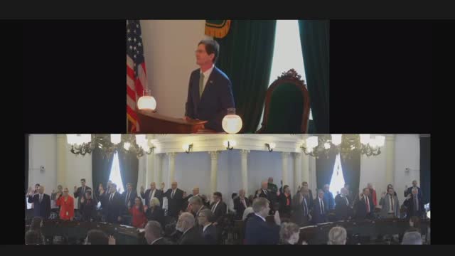 Vermont Senate reelects John H. Bloomer Jr. as secretary; Philip E. Baruth chosen president pro tempore