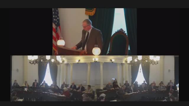 Agenda lists 'Res. 5' on weekend adjournment referencing Senate, House