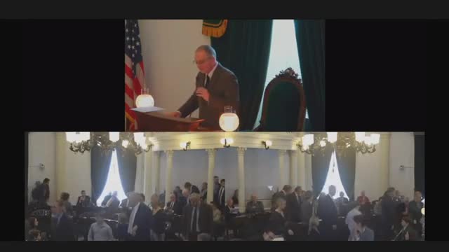 John S. Rogers sworn in as Vermont lieutenant governor; president names Elizabeth Brown chief of staff
