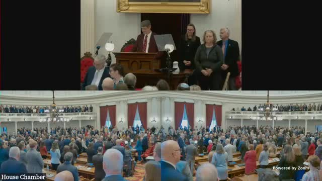 Philip B. Scott sworn in as Vermont’s 82nd governor; joint assembly appoints escort committee