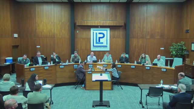 Livingston Parish School Board swears in Robert A. Seals Jr.; elects Steve Link president