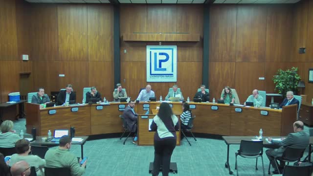 Livingston Parish School Board votes to revert 2024–25 distribution schedule to 2022–23 per-pupil formula after heated debate