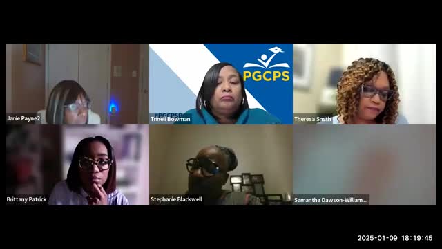 PGCPS disability advisory board forms subcommittees, asks legal office to advise on bylaws