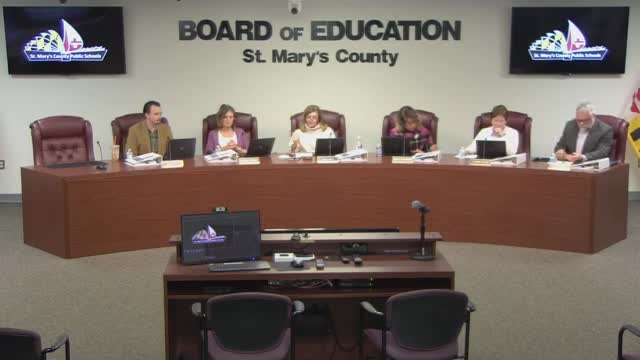 Board receives first reading of high‑school Program of Studies with new courses and grade‑band changes