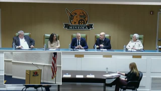 Mineola plans exciting 2025 events and celebrates new Regeneron semifinalist Fatima Badula