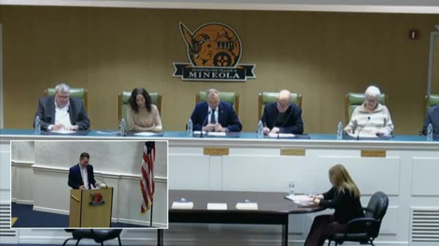 Mineola trustees accept resignations, approve retirement payout and promotion; award volunteer fire service payment