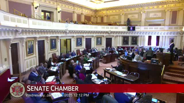 Two resignation letters read as senators prepare to take U.S. House seats; clerk cites statute