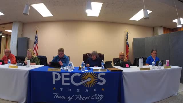 Pecos Council ratifies $5.618 million wastewater plant bid awarded to Smithco