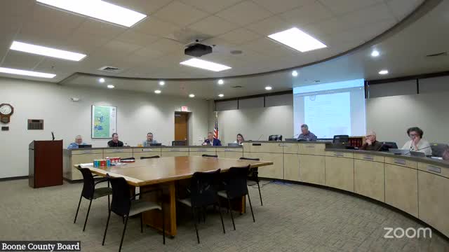 Boone County board approves 2‑megawatt Prairie North solar project after split vote