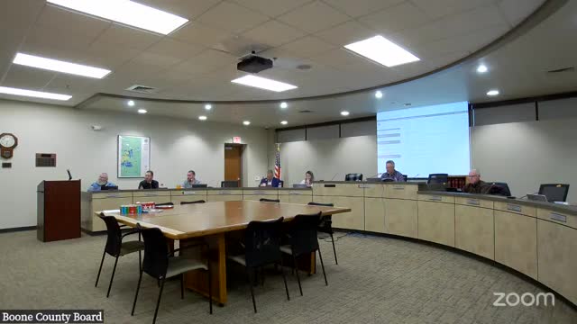 Boone County sheriff reports staffing gains, new equipment and recent serious calls