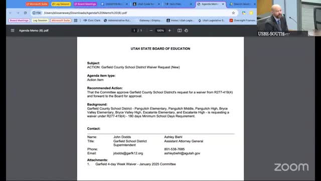 Garfield County schools consider shift to four-day week amid community demand for change