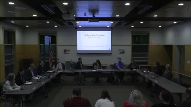 Tumwater School District staff warn of low cash, propose interfund loan and three-tier budget options