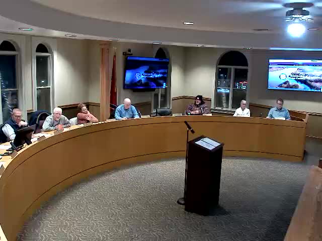 Meigs County discusses seeking bids and a 50% playground grant for Eastview Park