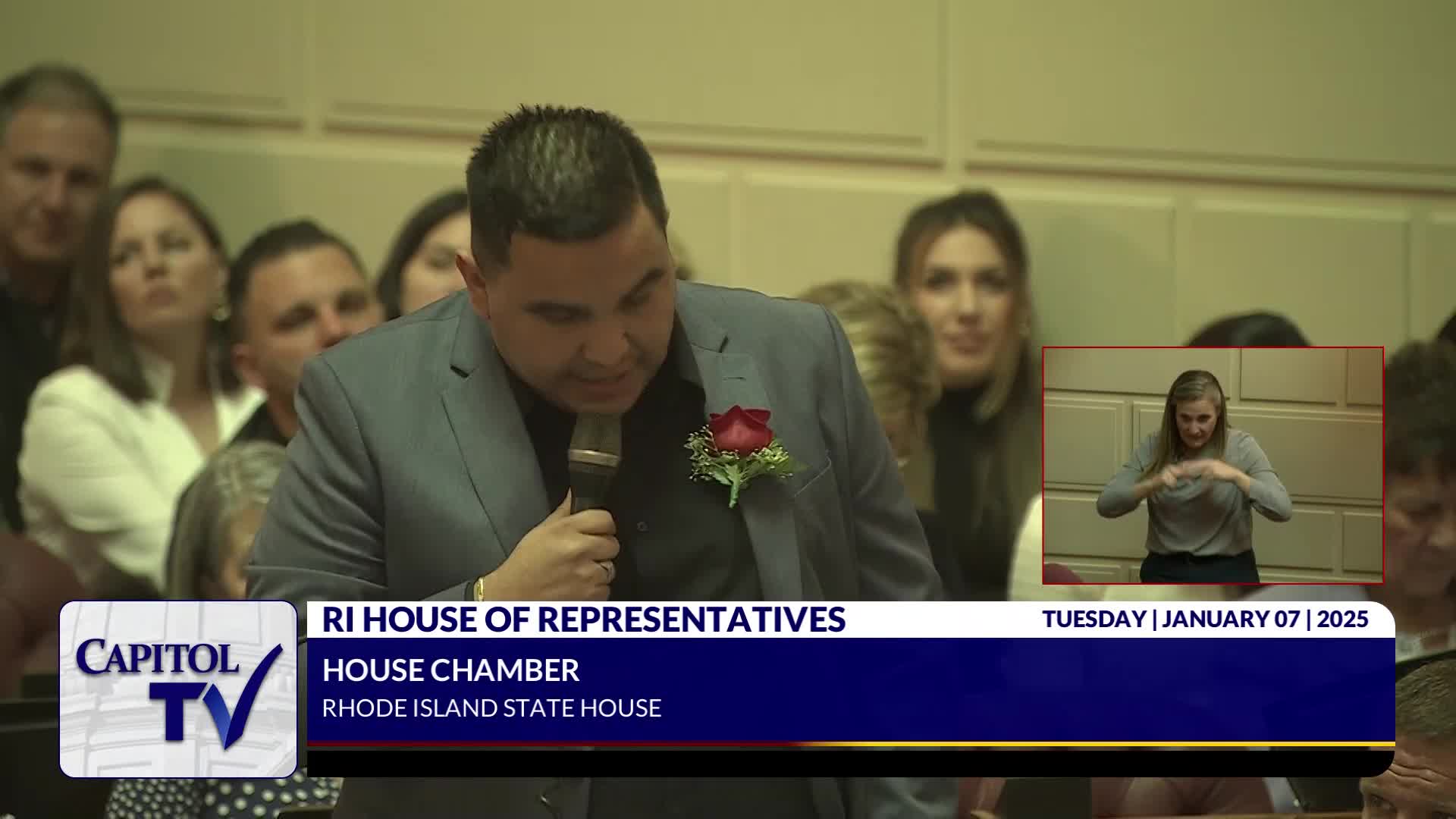 Rhode Island lawmaker criticizes governor for inaction on housing crisis amid polar vortex threat