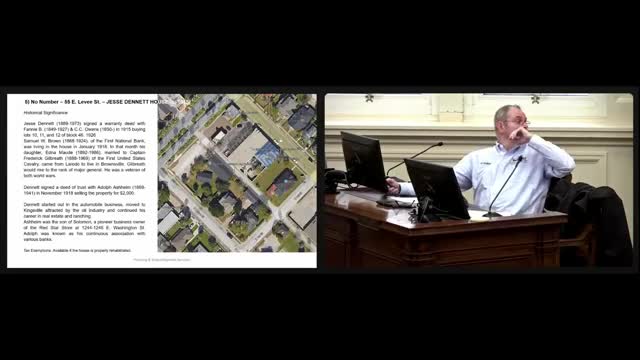 Historic Preservation Commission denies tax-exemption request for 55 E. Lehi after owner failed to provide invoices