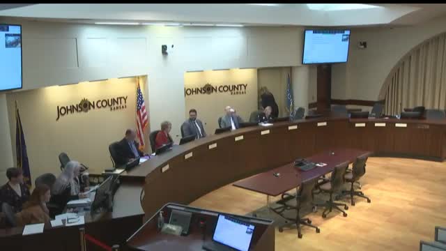 Johnson County to place JCPRD under existing Samaritan volunteer-management agreement; no county funds requested