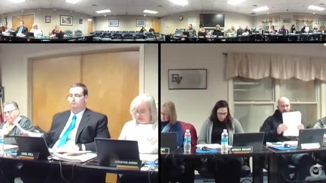 Delaware Valley SD reschedules architect briefing, updates projects and reminds staff of three‑hour delay option