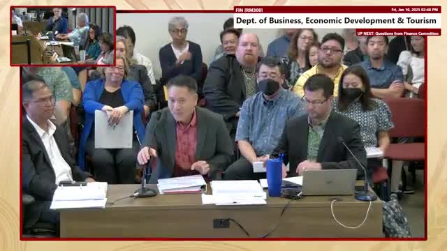 HTA tells finance committee it will pursue niche markets, new app and partnerships to rebuild international demand