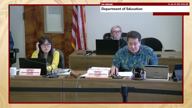 Hawaii legislators push for urgent funding to address $1.7 billion in deferred school maintenance