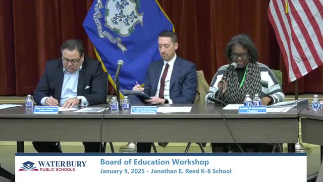 Waterbury School Board considers naming music room after pioneering superintendent Dr. Verna Ruffin