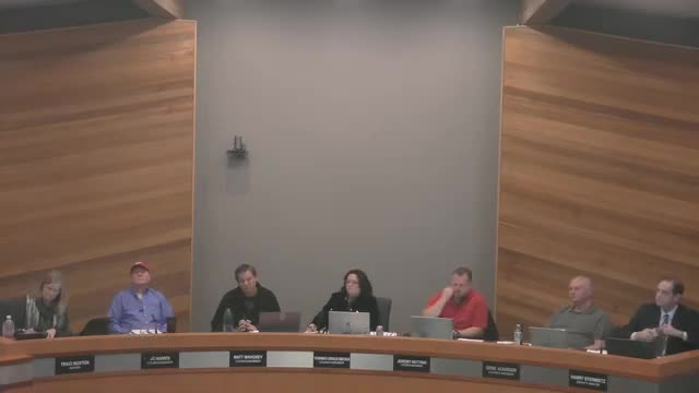 Council advances two telecom franchise ordinances to second reading for city‑wide fiber buildouts