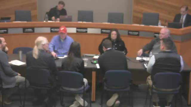 Environment Committee adopts 2025 committee work plan and hears plans for source-control outreach