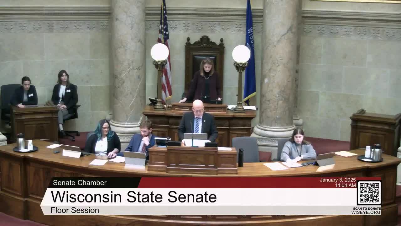 Wisconsin Senate adopts constitutional amendment to require photo ID to vote