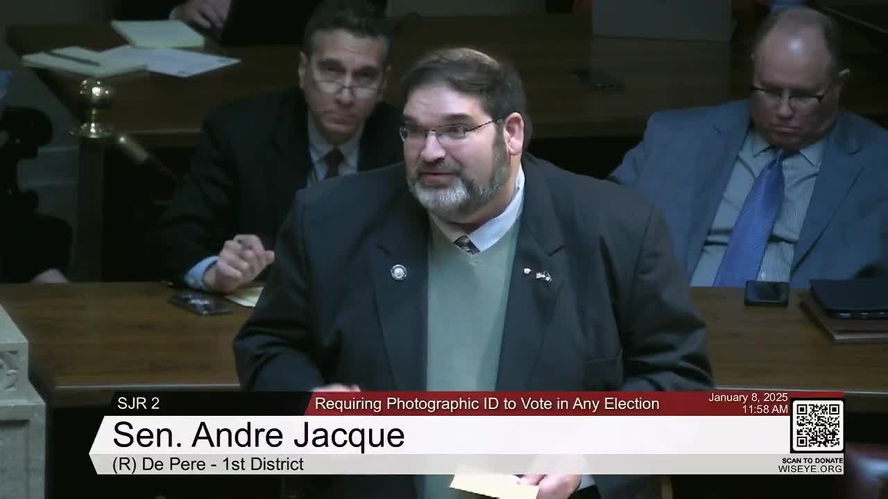Wisconsin Senate debates voter ID law amid record 2024 election turnout
