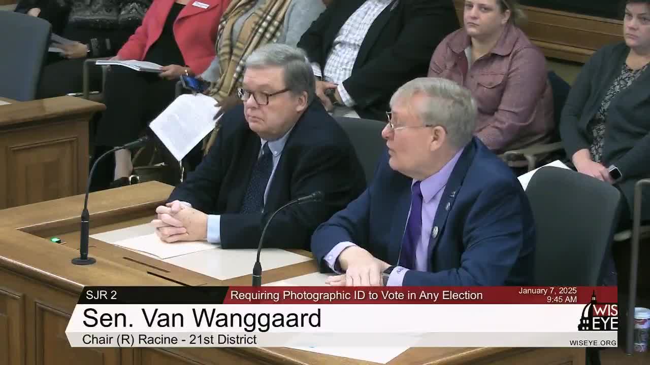 Wisconsin lawmakers clash over voter ID law's impact on minority voting rights