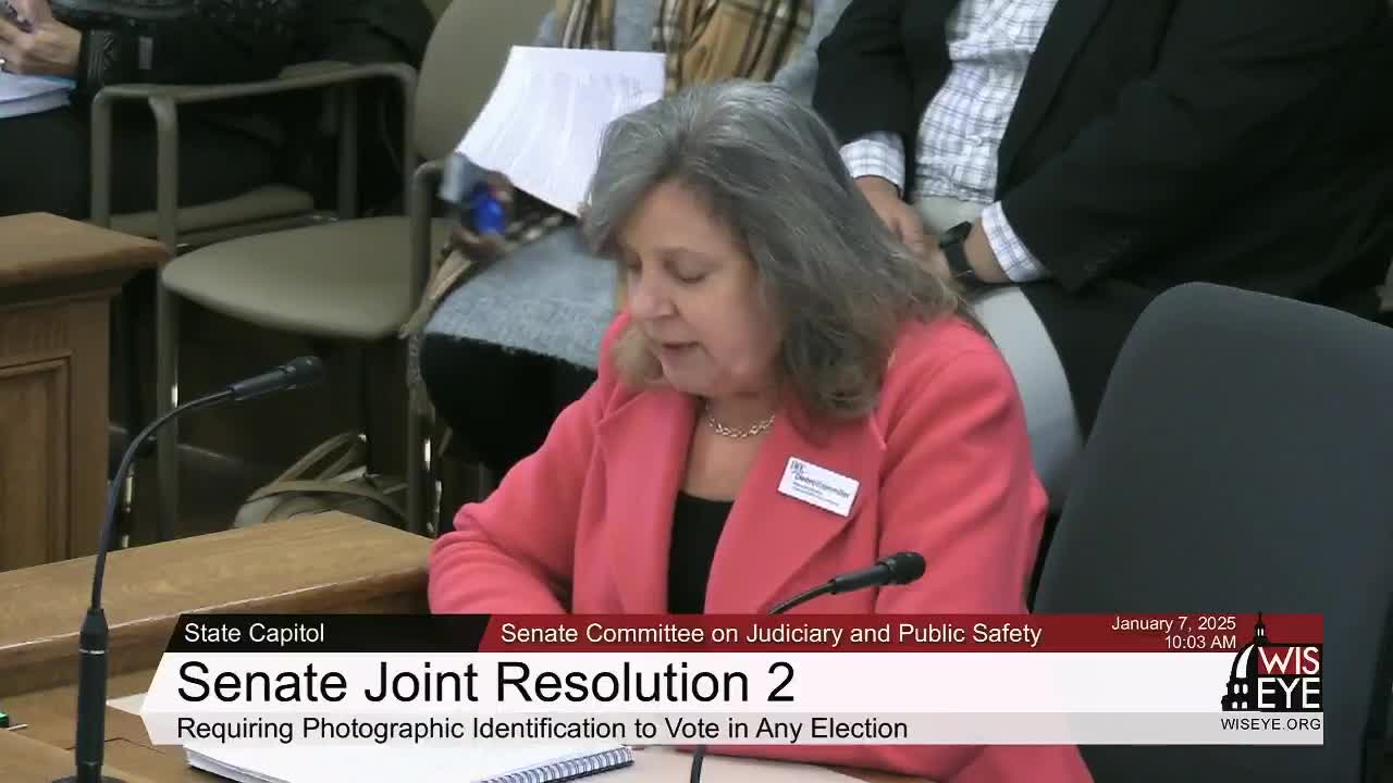 League of Women Voters urges Wisconsin lawmakers to reject costly voter ID bill