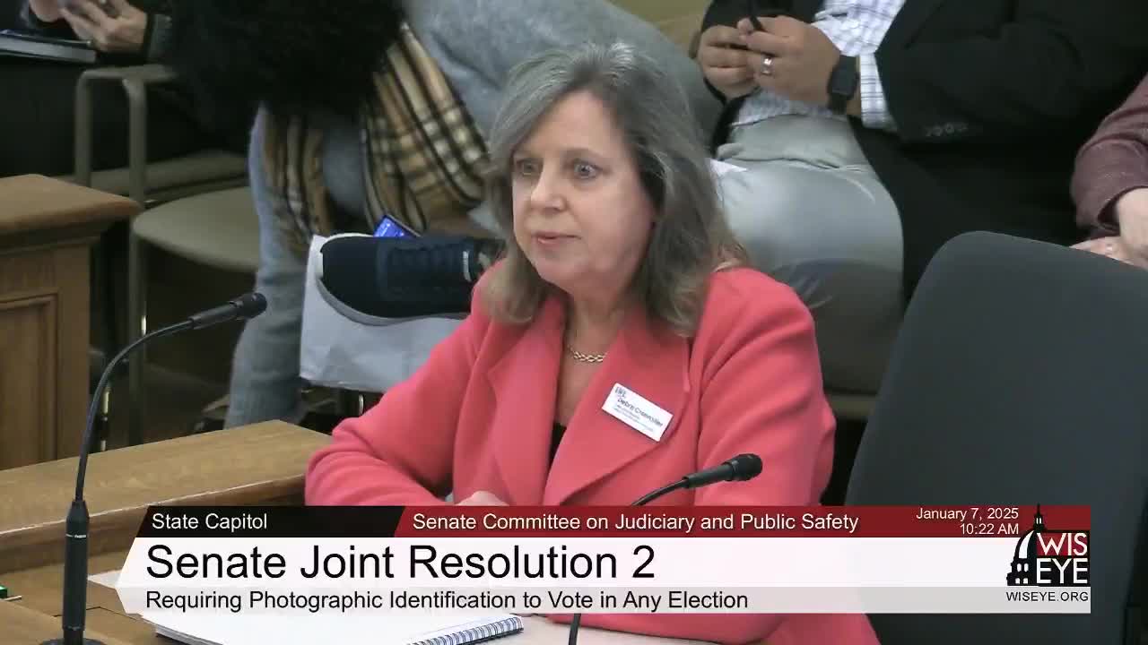 Wisconsin lawmakers debate impact of strict voter ID laws on marginalized communities