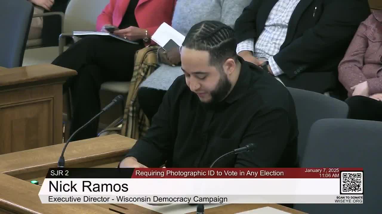 Wisconsin lawmakers face backlash over voter ID laws and gerrymandering concerns