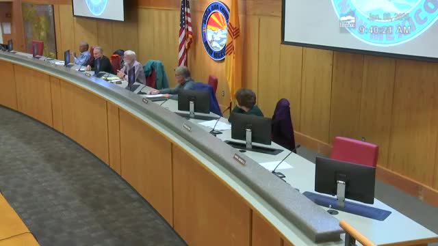 Floodplain and drainage questions prompt staff briefing; county to contract drainage design manual