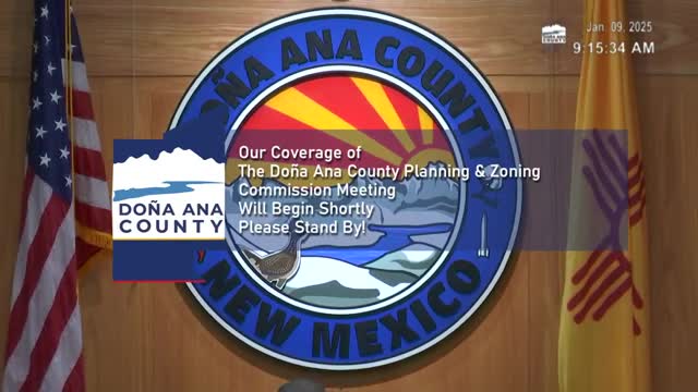 Doña Ana County Planning and Zoning Commission: January 9 votes at a glance