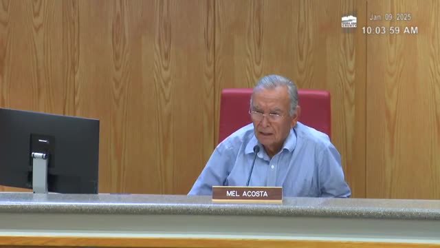 Commissioners call for workshop on master plan weight, subdivisions and heavy-truck routing near Santa Teresa