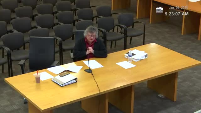 Commissioners press staff for clearer building-permit guidance, fee explanations and online help