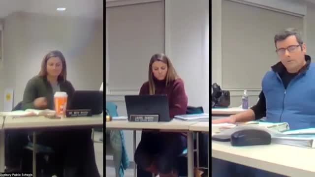 School committee reviews broad nondiscrimination and public-comment policy revisions; second read planned