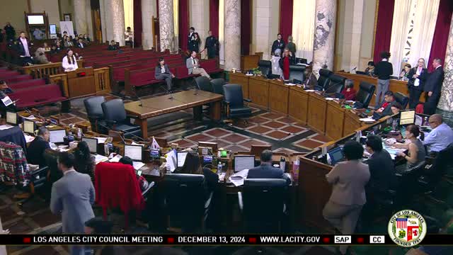 Students urge Los Angeles council to fund crucial crossing guard program for school safety