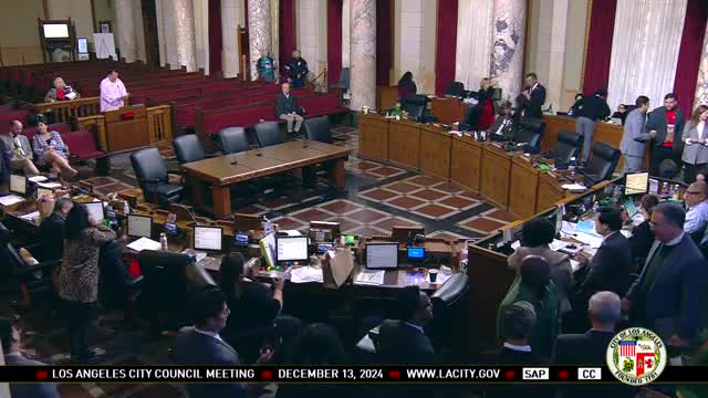 Los Angeles council faces backlash over budget priorities and community safety concerns