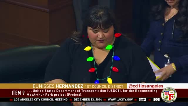 Los Ángeles aprueba subvención para reconectar Emmer Carter Park y mejorar acceso a espacios verdes