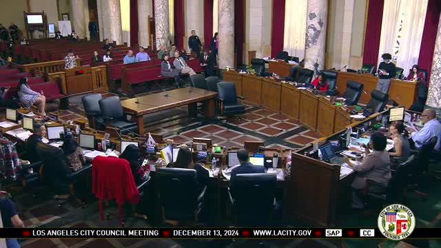 Students urge LA City Council to fund vital crossing guard program for school safety