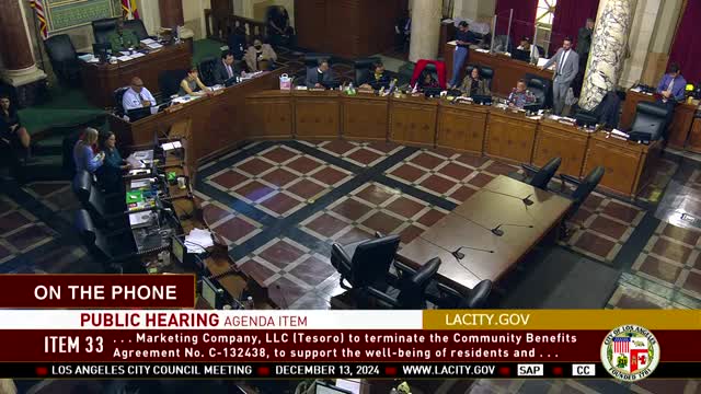 Los Angeles City Council faces public backlash over outsourcing security and homelessness services