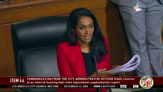 City Council approves interim $80 nightly rate for single‑adult shelter beds amid budget tradeoffs