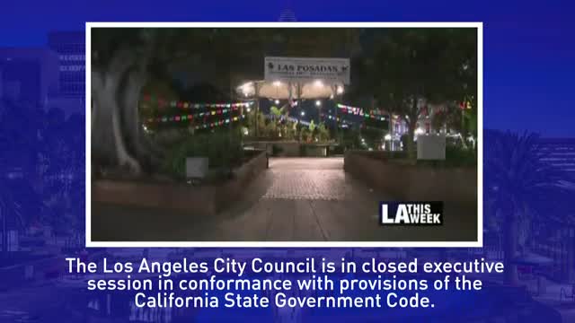 El Pueblo celebrates Los Posadas with nightly processions and holiday festivities in Los Angeles